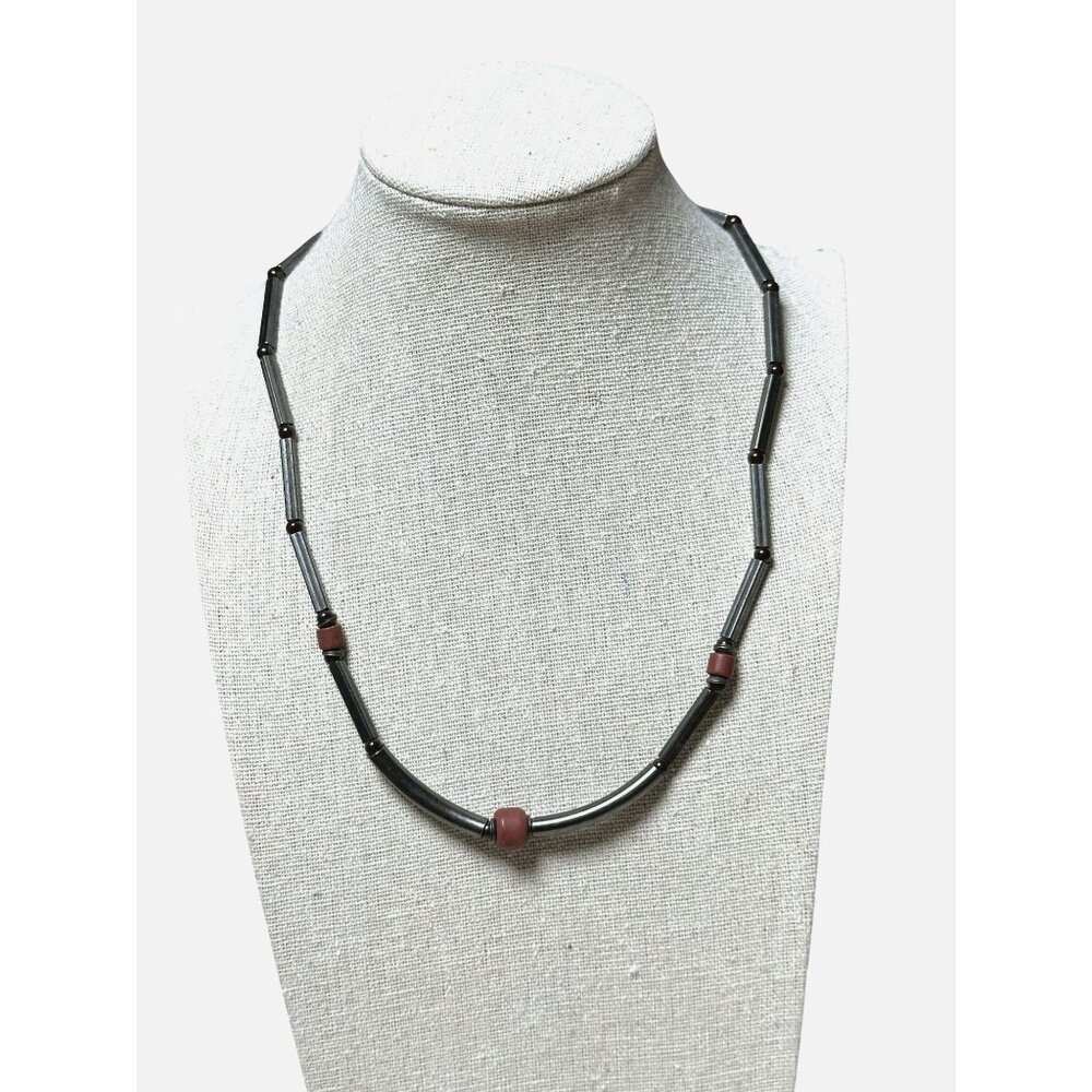 Sarah Coventry GAUCHO Necklace from 1977 Sarah Coventry Men's Necklace 18 Inches